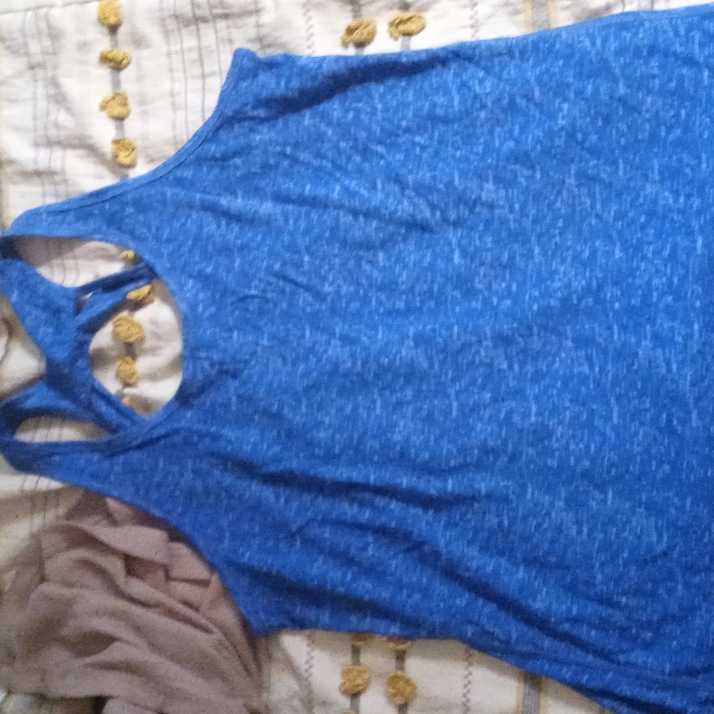 Blue Active Wear